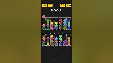 Ball Sort Puzzle Level 4301