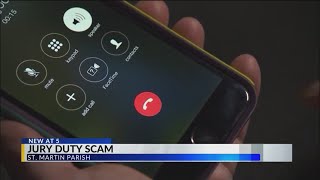 Jury Duty scam call