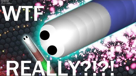 Top 5 Worst Ways to Die in Slither.io!