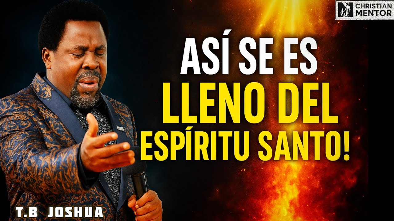 Cómo Ser Llenos del Espíritu Santo y Operar en Él | T.B. Joshua Enseñanza Profética