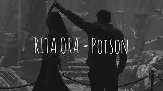 RITA ORA - Poison (Slowed + reverb) Resimi