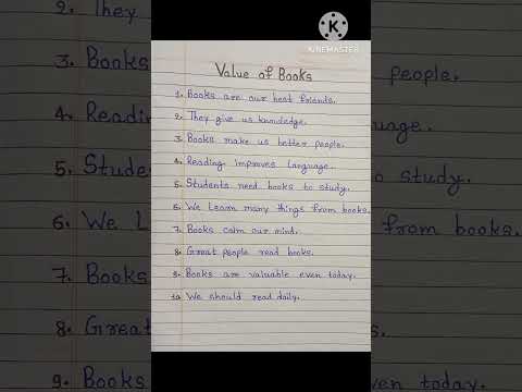 Value Of Books In Our Life Essay In English Importance Of Books