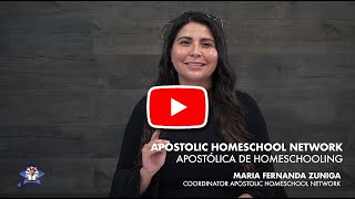 Maria Fernanda Zuniga, Coordinator - Apostolic Homeschool Network