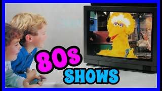 80S Kids Favorite Tv Shows