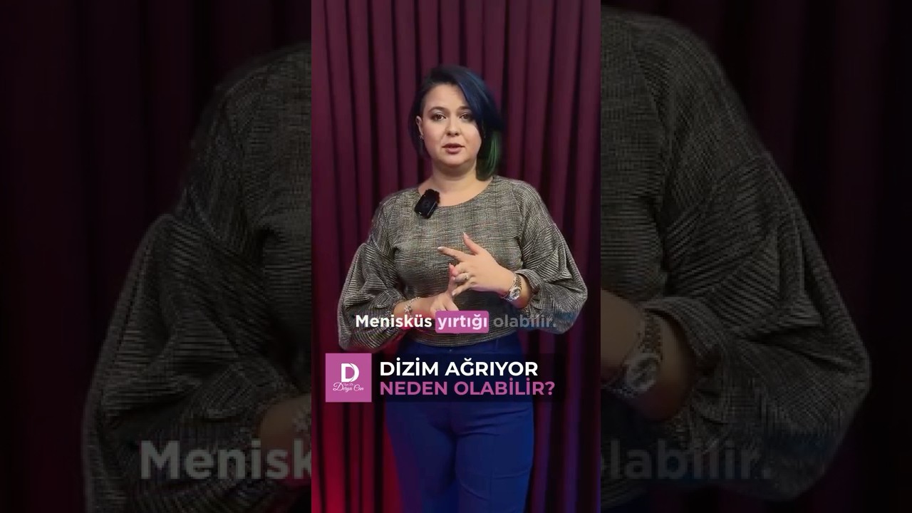 Dizim Neden Ağrıyor? Her Zaman “Menisküs” Değil!