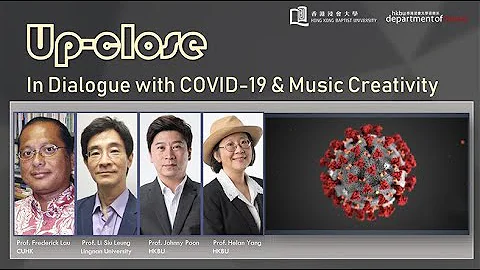 [Up-Close Dialogue] In Dialogue with COVID-19 & Mu...