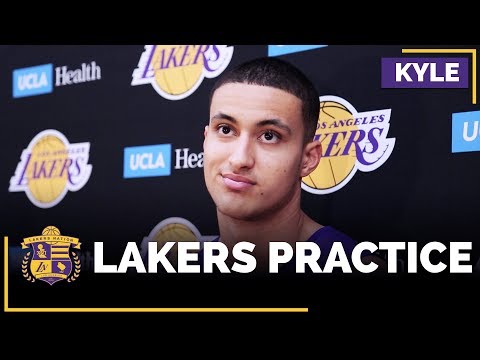 Kyle Kuzma Details How He's Changed Since Being In The Starting Unit