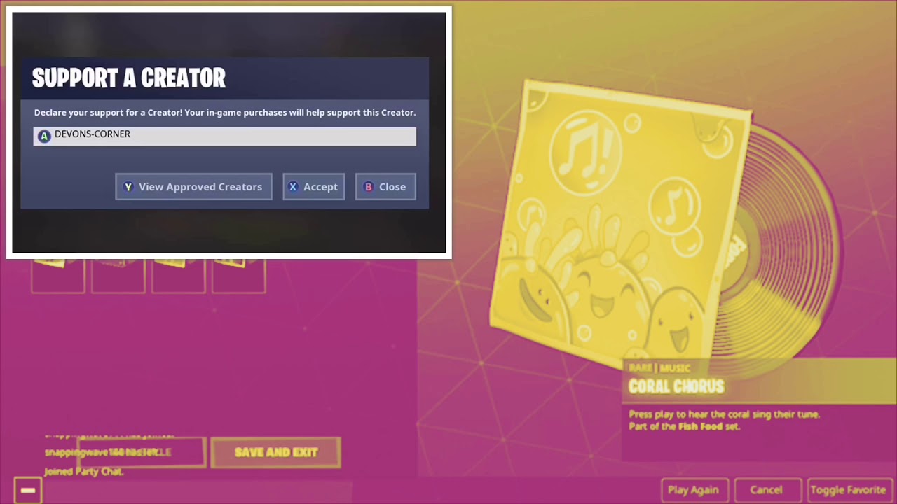 Coral Chorus *EARRAPE* YouTube