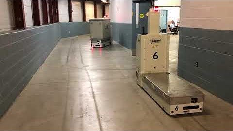 SAVANT AGV Traffic Control