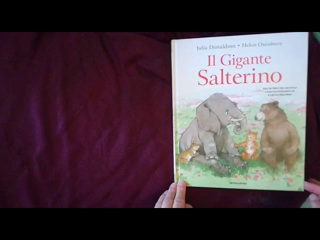 Il Gruffalò - Teste fiorite libro per bambini di Julia Donaldon e Alex  Sheffler