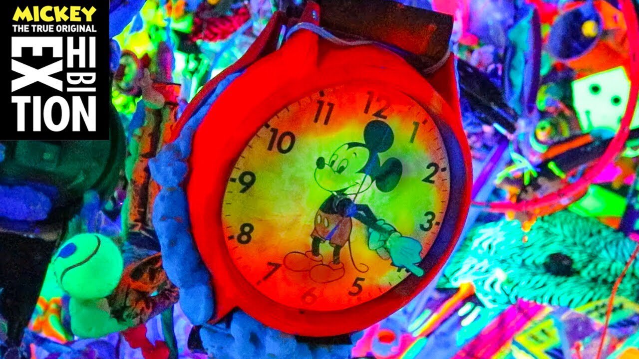 Disney's Mickey The True Original Exhibition in New York City - Pop Up Mickey Mouse Art Gallery