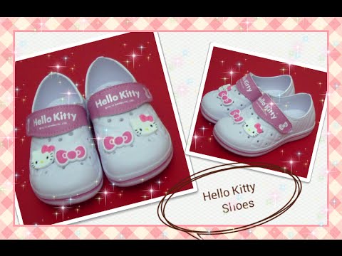 써니(sunny)의 헬로키티 유아 실내화 유아 신발 Hello kitty Kids indoor shoes slippers house shoes ハローキティ 幼児上履き幼児のシューズ