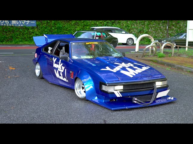 旧車会￼ Phil's 1977 Honda CVCC All stock with A/C and original paint