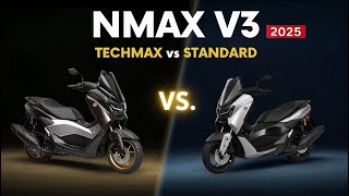Yamaha NMAX V3 TechMax vs Standard 2025 – Which One Should You Buy?