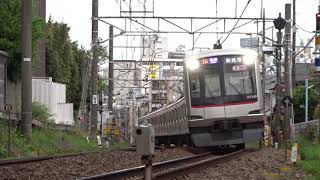 東急東横線5050系5169F各駅停車和光市行き万年堂カーブ通過