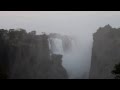 The Mist of Victoria Falls at Dawn