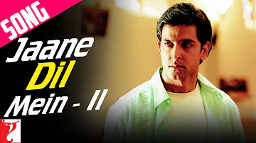 Jaane Dil Mein (Part 2) Song | Mujhse Dosti Karoge | Hrithik | Rani | Lata | Sonu