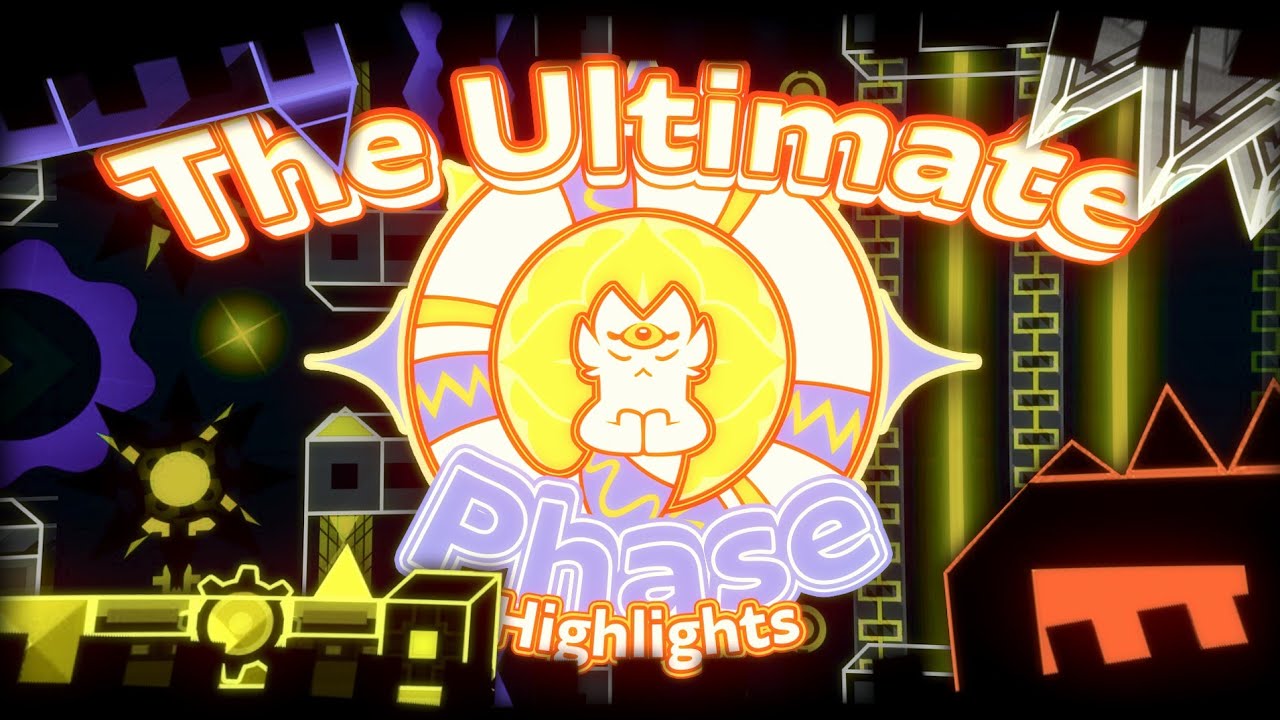 A Classic Old Level (Stream Highlights) | The Ultimate Phase by Andromeda GMD & more [Extreme Demon]