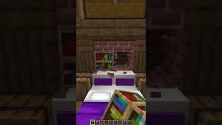 IDEA DE DORMITORIO MEDIEVAL PARA MINECRAFT #idea #minecraft #build #building #construcción