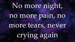 No More Night-Minus One.wmv chords