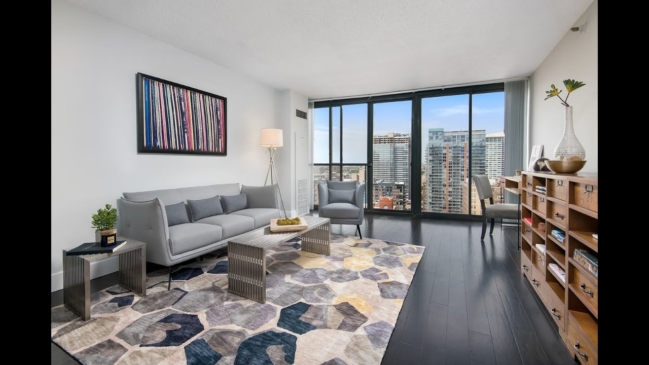 OneBedroom Apartment in South Loop 777 South State YouTube