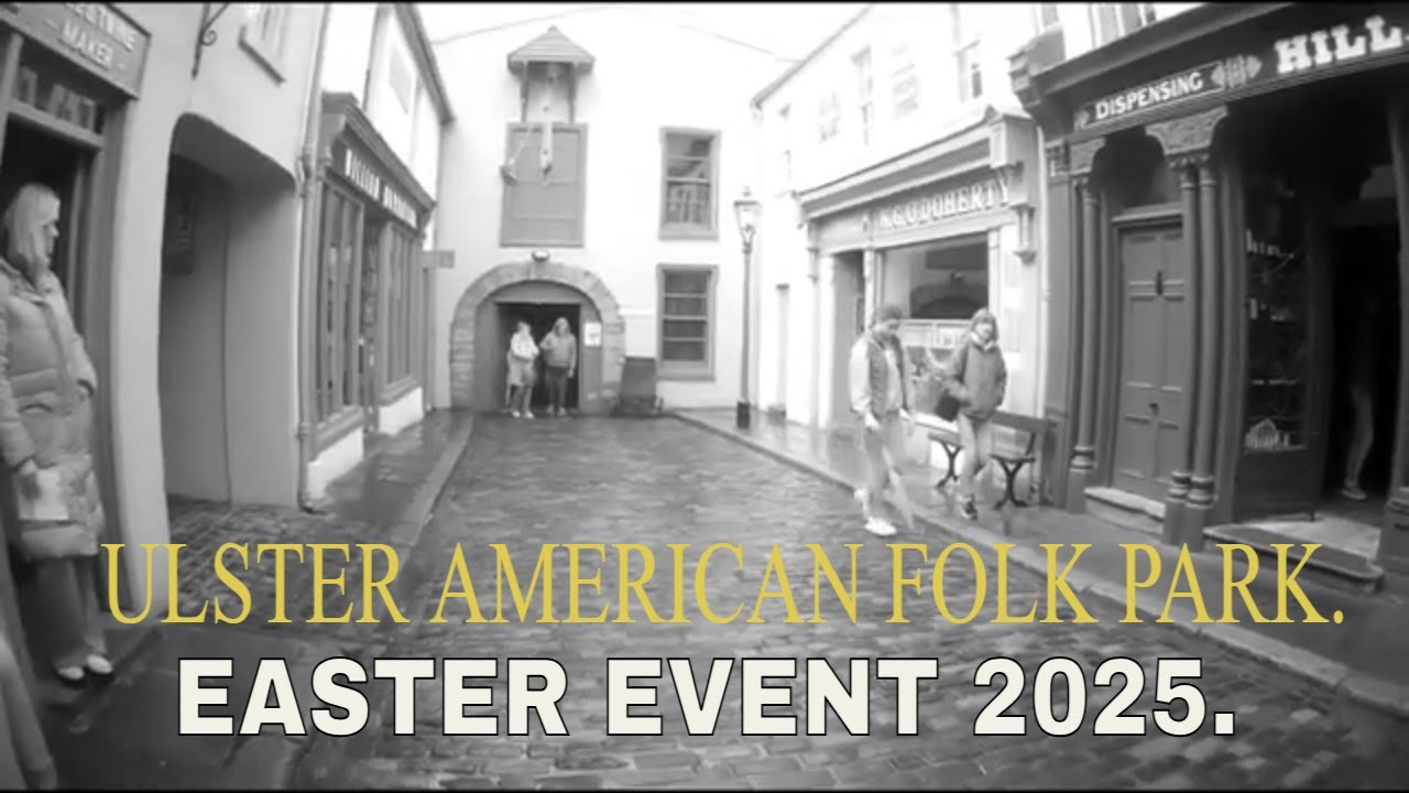 ULSTER AMERICAN FOLK PARK EASTER 2025 EVENT FEATURING TREVOUR PRICE MAGICIAN