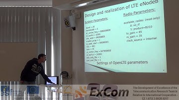 ExCom - USRP B210 as Platform for Building Elements of Mobile Network