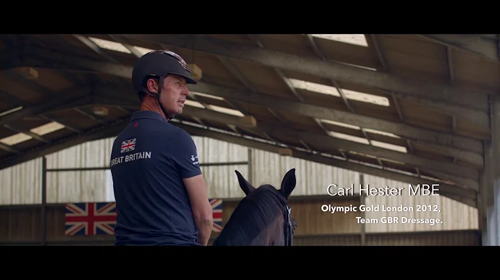 Carl Hester chooses Martin Collins surfaces