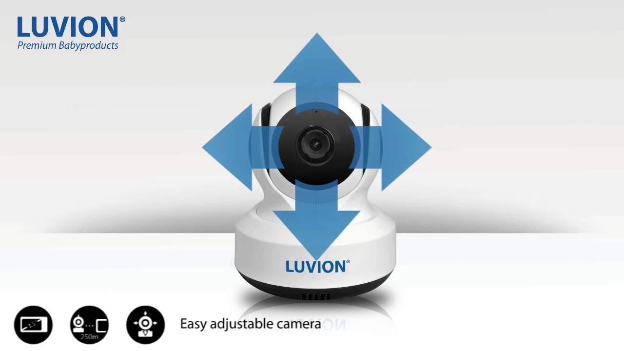 Luvion Essential Baby Monitor Niania elektroniczna