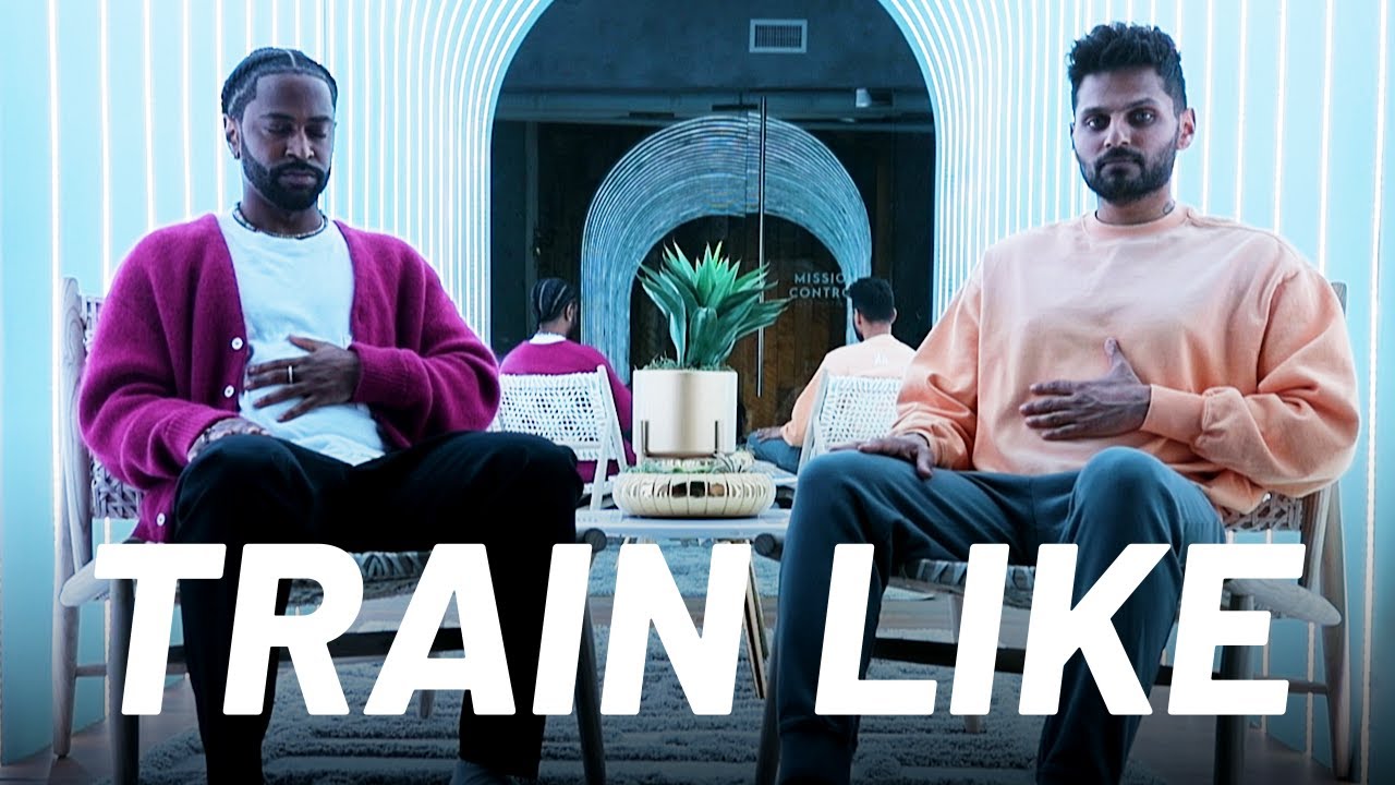 Jay Shetty's FIVE Exercises To Gain Mental Strength w/ Big Sean | Train Like  | Men's Health - YouTube