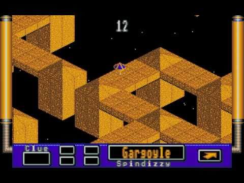 Spindizzy Worlds (amiga) - YouTube