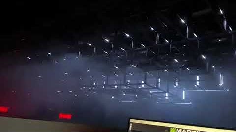 control 3D matrix with DVI controller