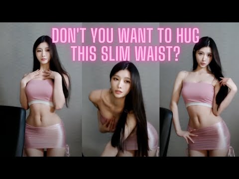 Don't you want to hug this slim waist?!! Sexy Chinese BJ dance 11