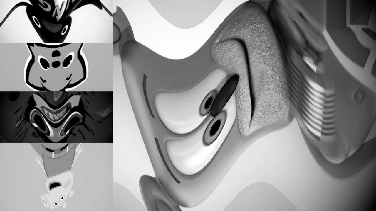 G MAJOR 86 Effect Gummy bear Klasky Csupo Pinkfong SpongeBob Pingu Among Us Peppa Pig Pewdiepie