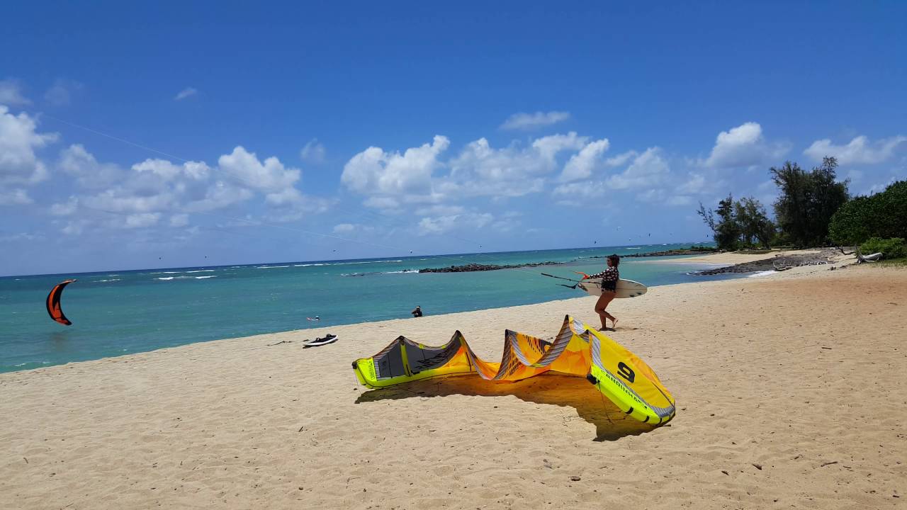 Maui Hawaii Video Kite Boarding On Maui YouTube