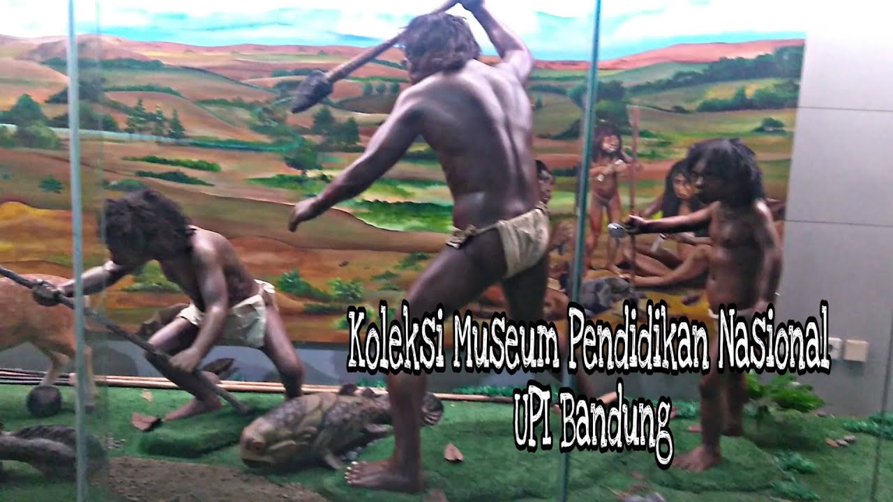 Melihat Koleksi Museum Pendidikan Nasional UPI Bandung || Wisata