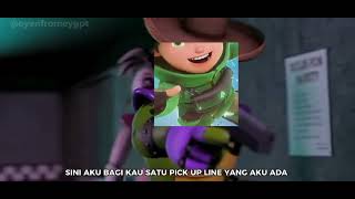 Biawak takde ahlak