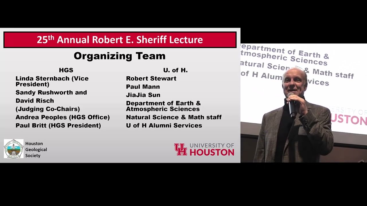 Robert Stewart- Sheriff Lecture Introductions
