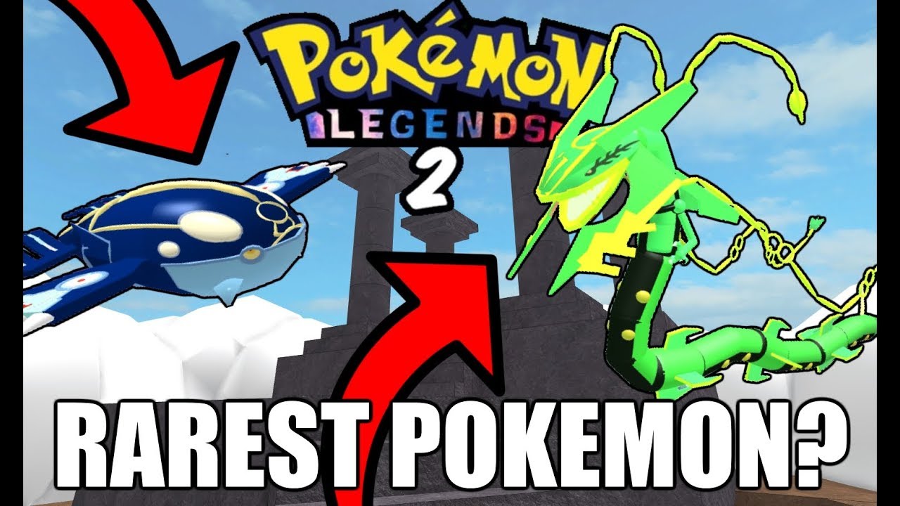 The NEW RAREST Pokemon?!?! - Pokemon Legends 2 (Episode 5) - YouTube