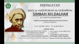 Watucongol | Commemoration of the Haul of Al-Maghfurlah Al-Mukarrom of Simbah K.H. DALHAR