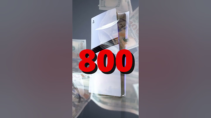 La PS5 PRO vale 800€