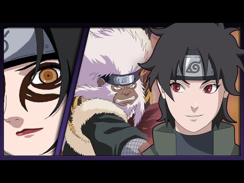 Mirai Sarutobi Mit Enma Dem Affen Sage Mode Naruto