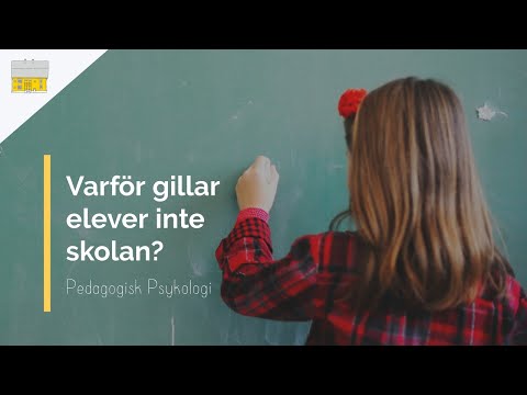 Video: Varför skolkar eleverna?