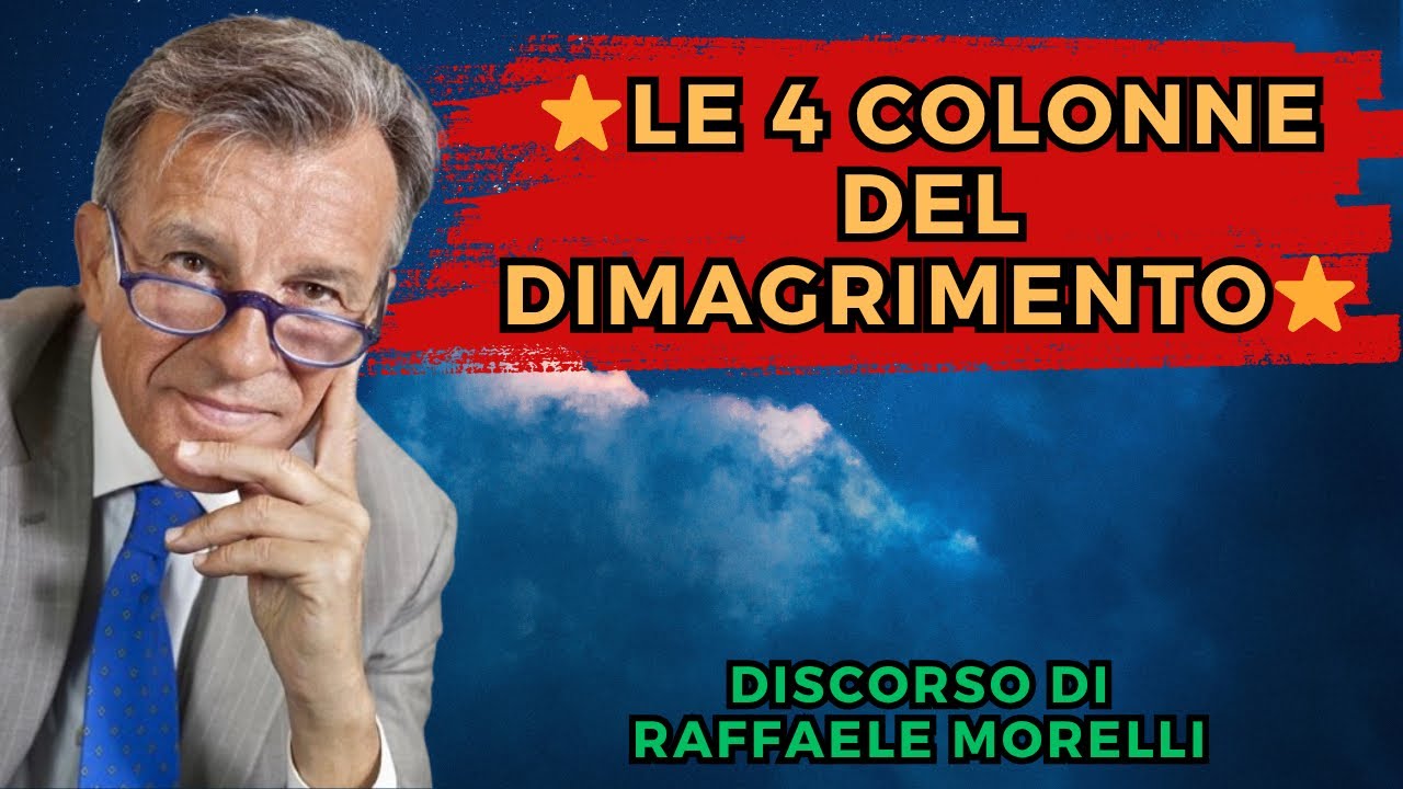 Le 4 Colonne Del Dimagrimento - Raffaele Morelli
