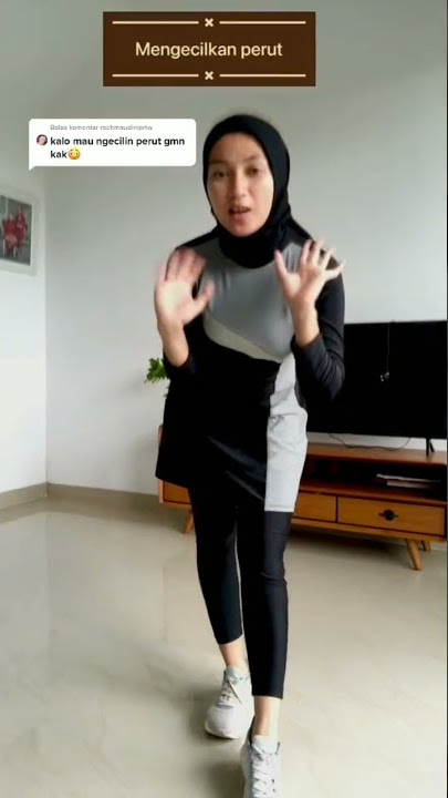 Legging kilap hitam spill baju