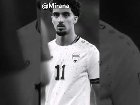 تصميمي لزيزو زيدان اقبال يوسف الامين المنتخب العراقي