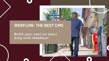 Webflow CMS: Create your first (or next) blog with Webflows CMS