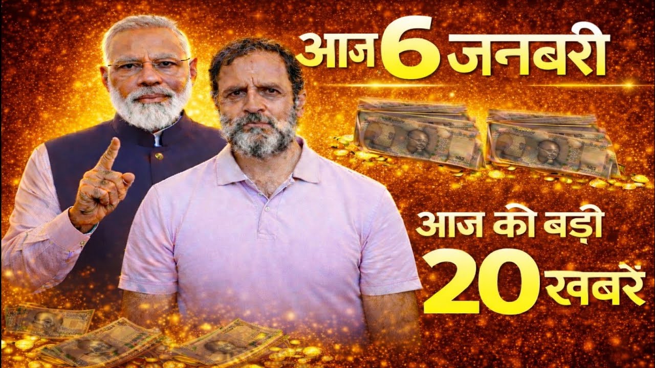 20 India Breaking News Today | Delhi Bihar UP Mumbai Haryana | 5 January 2026 || News Yt 