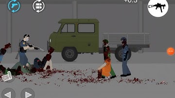 Flat Zombies: Defense & Cleanup Part 13# Gameplay Android Kids Update Walkthrough Corridors