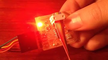 Hello World AtTiny44
